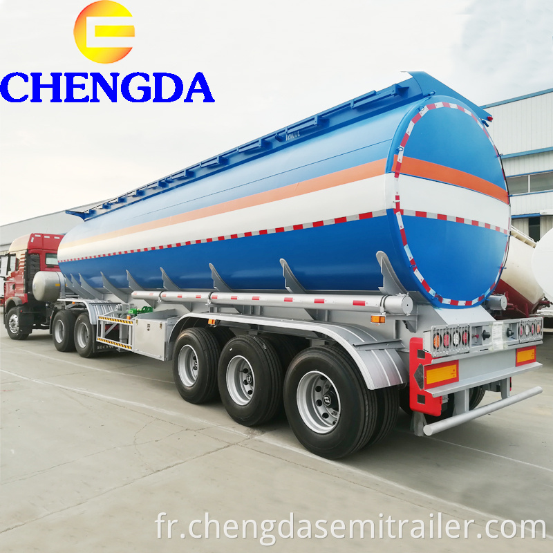 Fuel Transfer Tank On Trailer